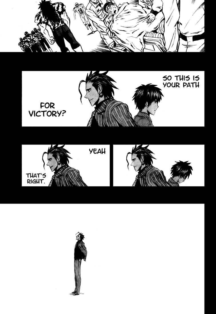 Read Eyeshield 21 ENGLISH Manga Online