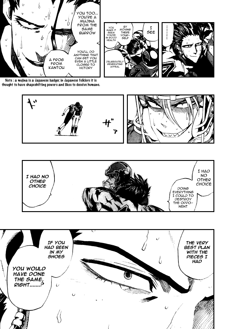Read Eyeshield 21 ENGLISH Manga Online