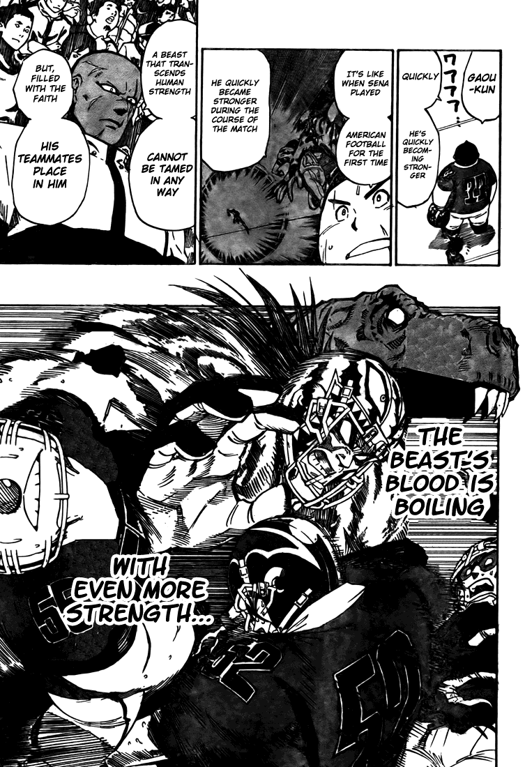 Read Eyeshield 21 ENGLISH Manga Online