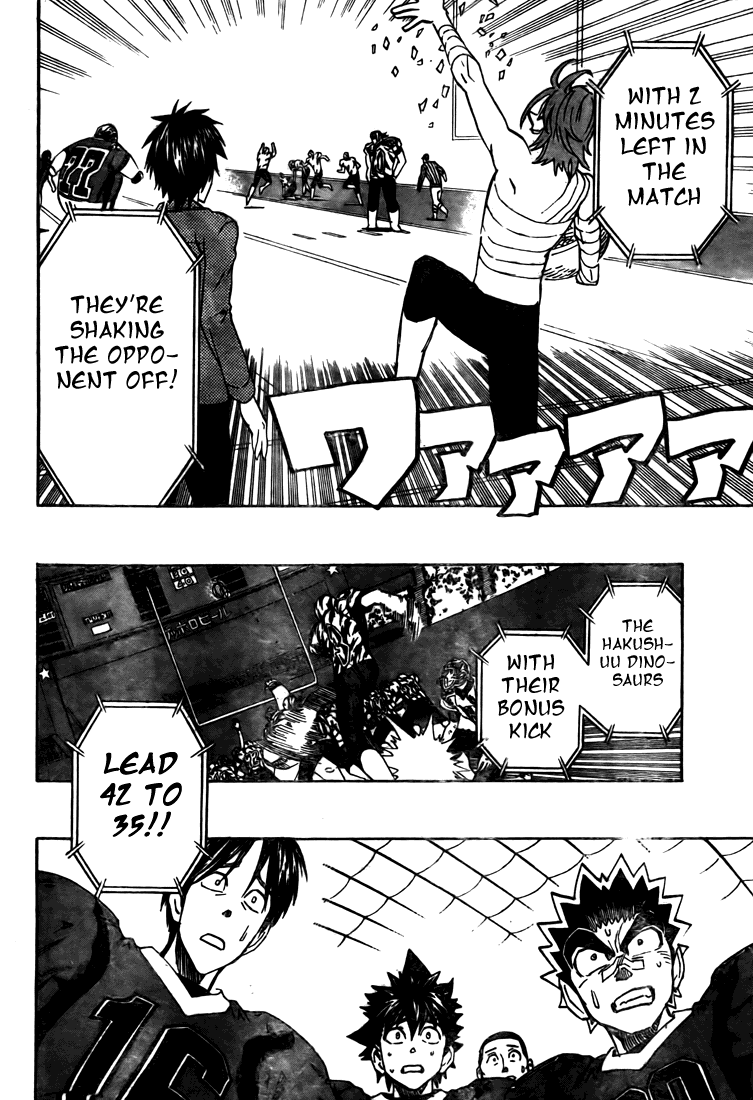 Read Eyeshield 21 ENGLISH Manga Online