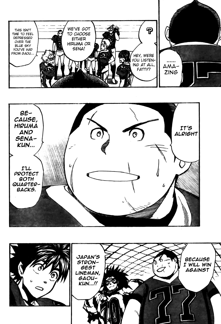 Read Eyeshield 21 ENGLISH Manga Online