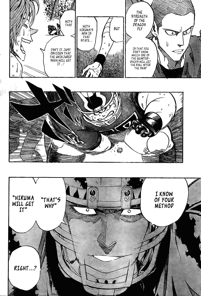 Read Eyeshield 21 ENGLISH Manga Online
