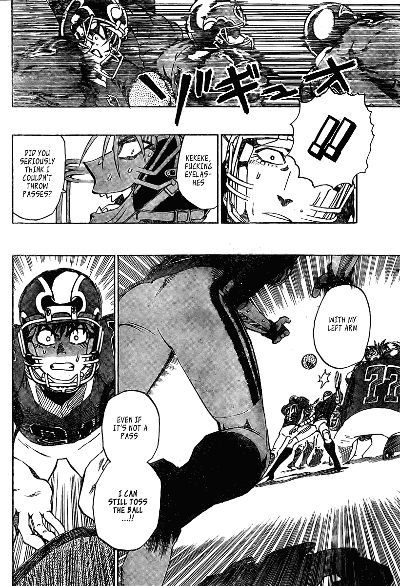 Read Eyeshield 21 ENGLISH Manga Online