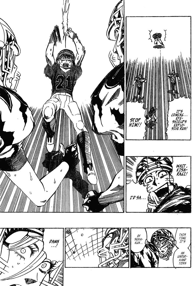 Read Eyeshield 21 ENGLISH Manga Online
