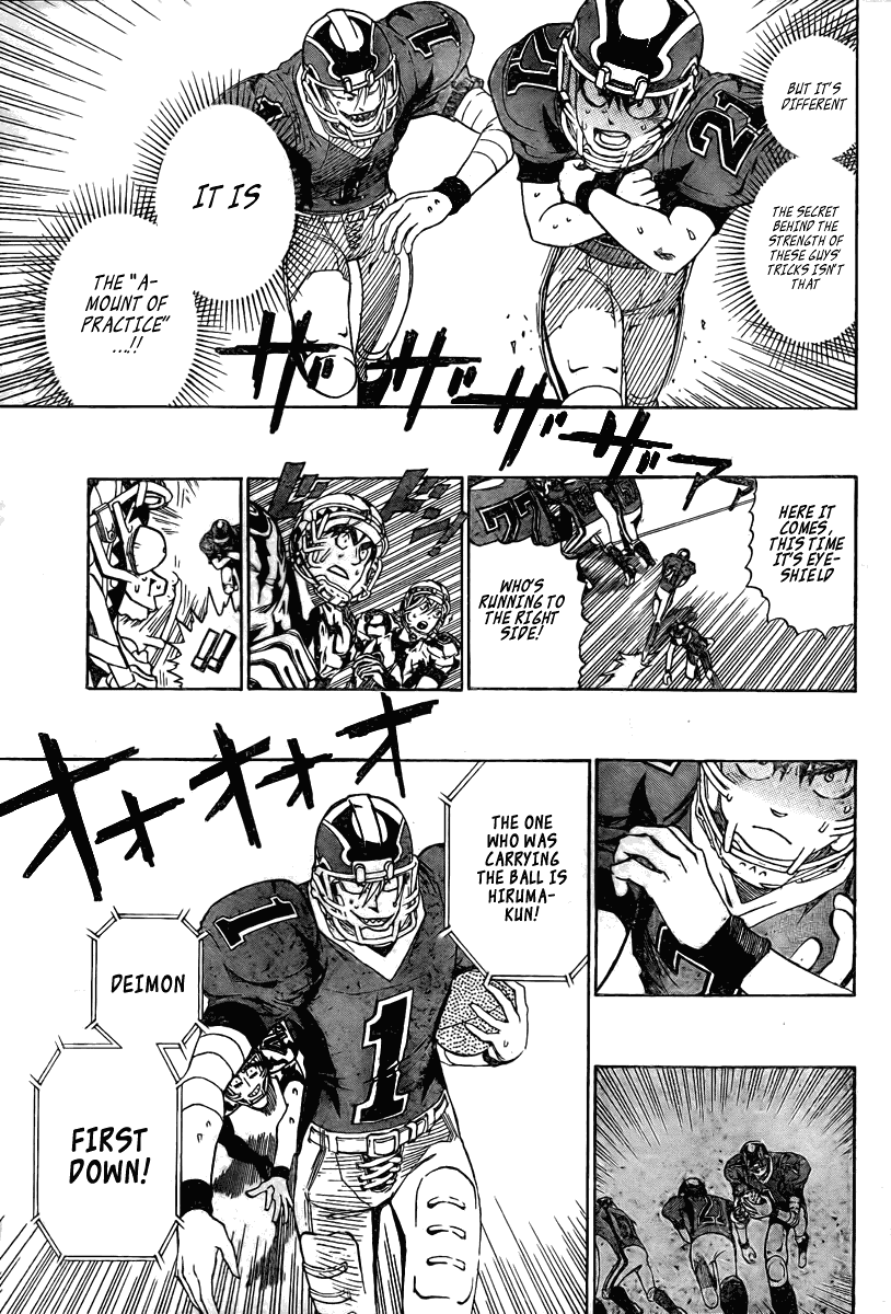 Read Eyeshield 21 ENGLISH Manga Online