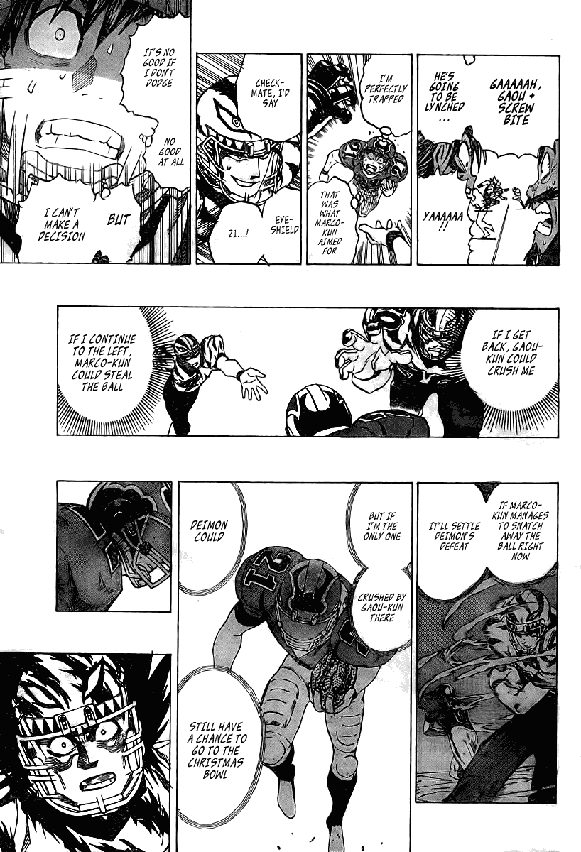 Read Eyeshield 21 ENGLISH Manga Online