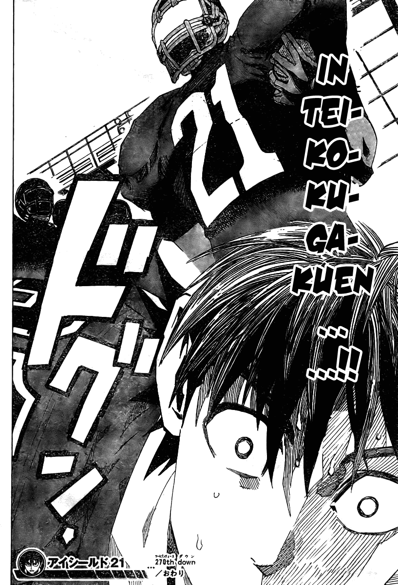 Read Eyeshield 21 ENGLISH Manga Online