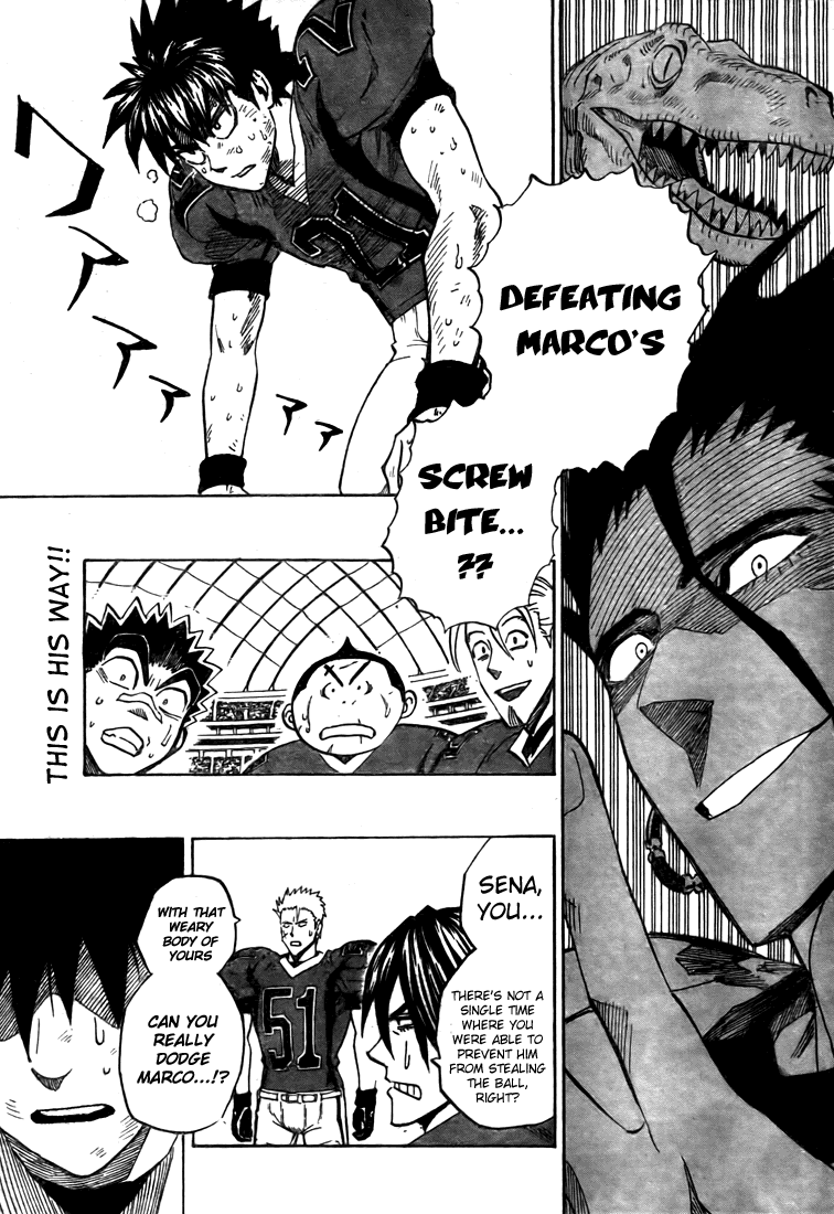 Read Eyeshield 21 ENGLISH Manga Online