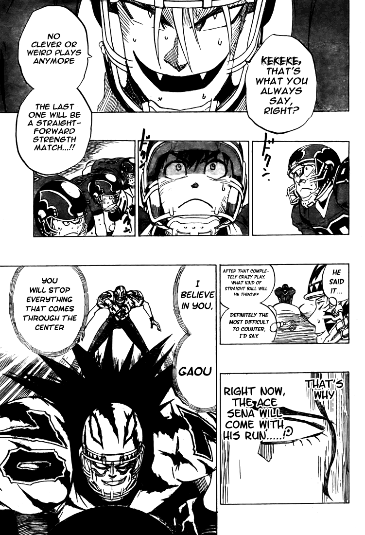 Read Eyeshield 21 ENGLISH Manga Online