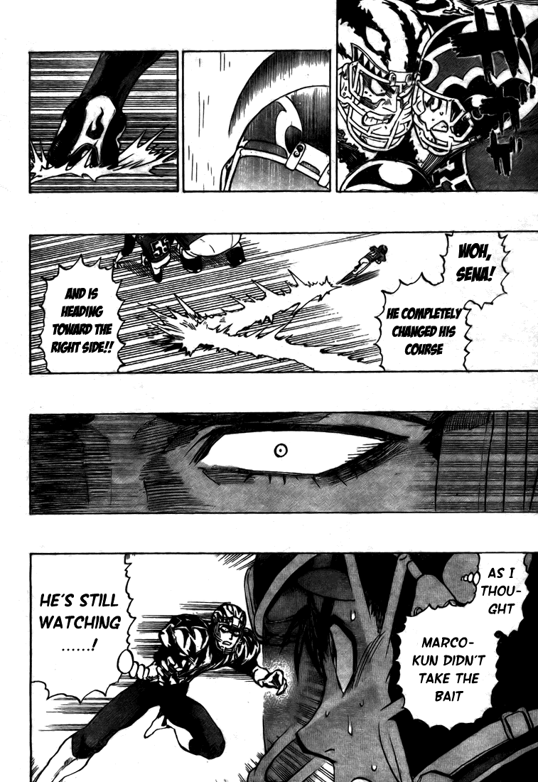 Read Eyeshield 21 ENGLISH Manga Online