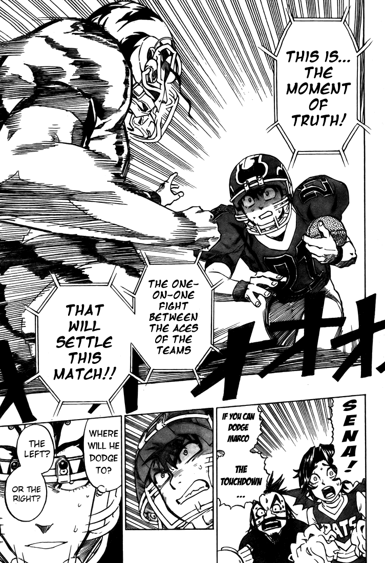 Read Eyeshield 21 ENGLISH Manga Online