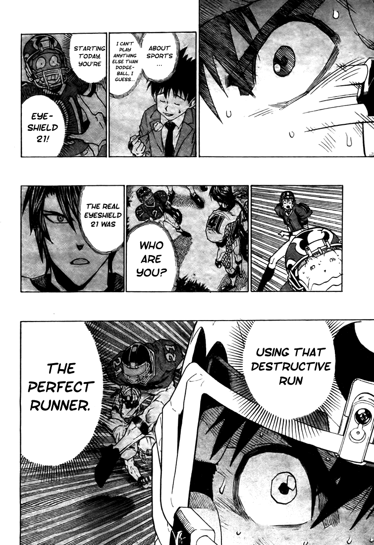 Read Eyeshield 21 ENGLISH Manga Online
