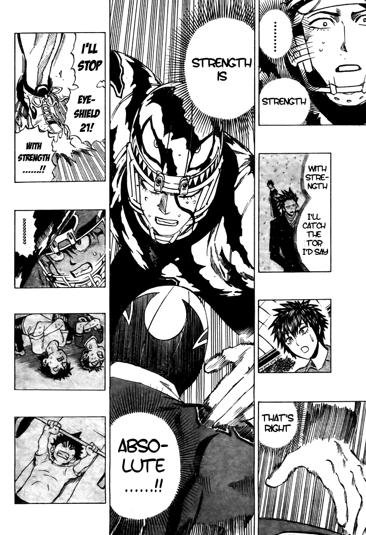Read Eyeshield 21 ENGLISH Manga Online