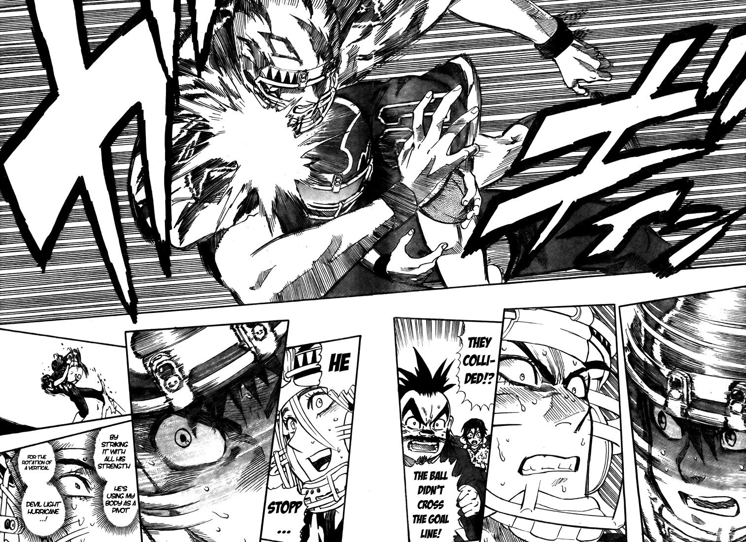 Read Eyeshield 21 ENGLISH Manga Online