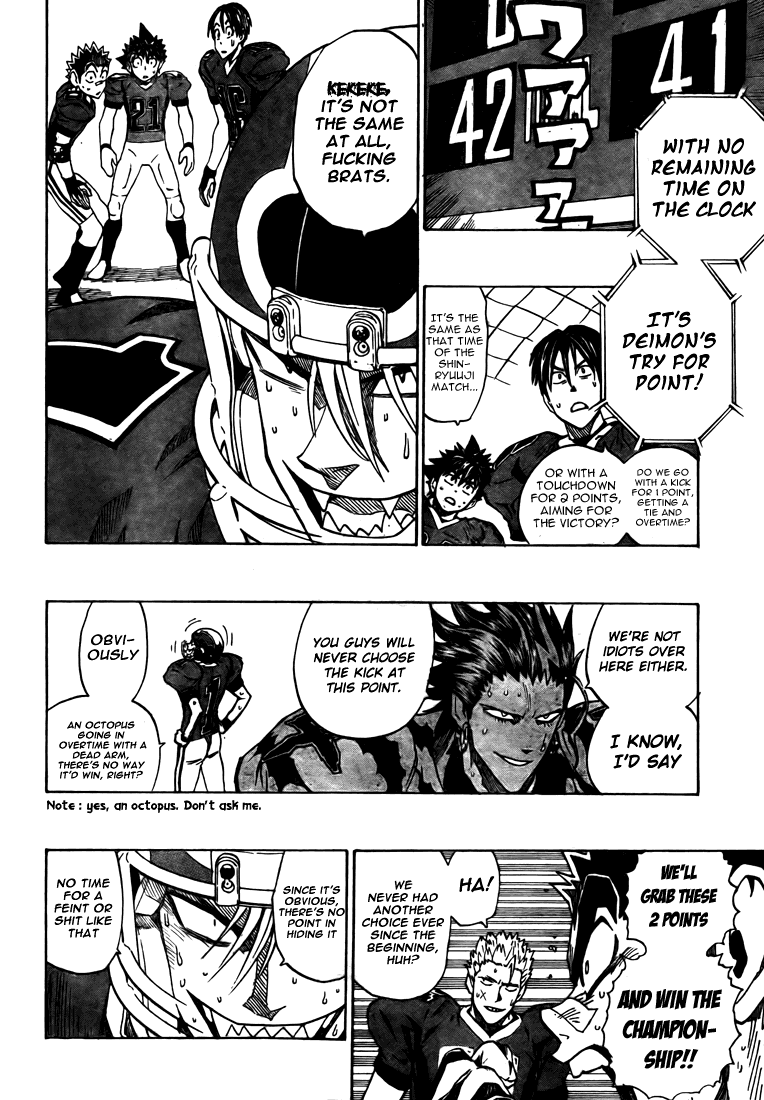 Read Eyeshield 21 ENGLISH Manga Online