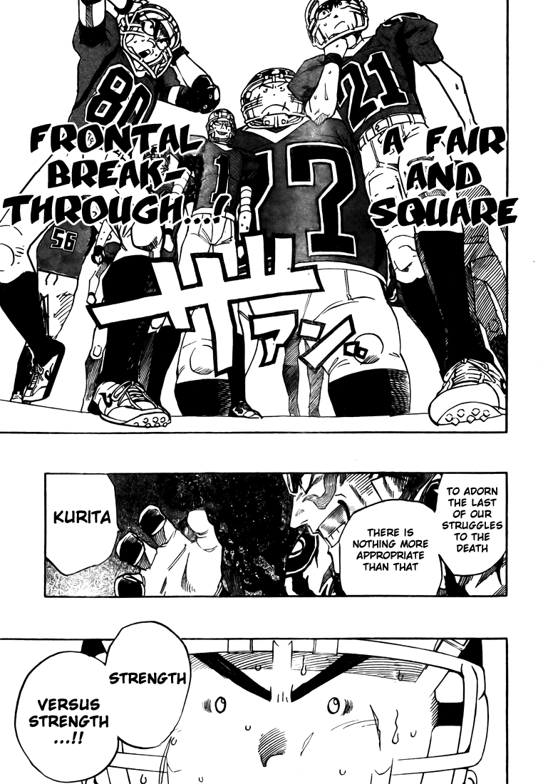 Read Eyeshield 21 ENGLISH Manga Online