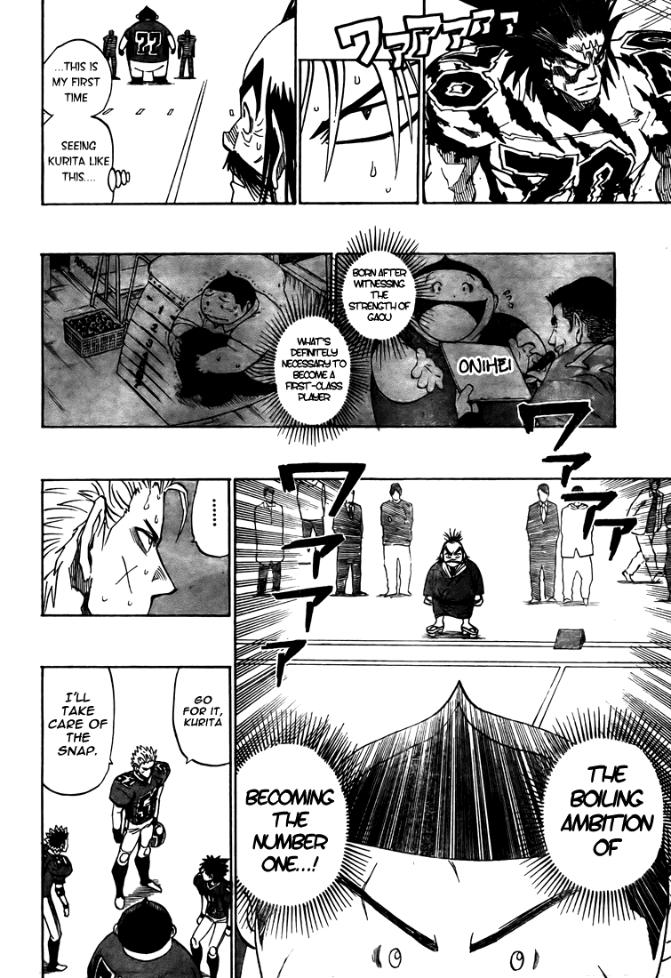 Read Eyeshield 21 ENGLISH Manga Online
