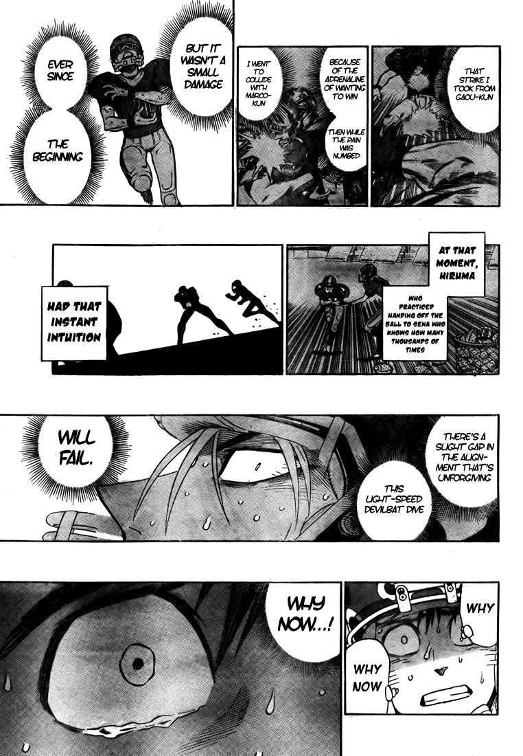 Read Eyeshield 21 ENGLISH Manga Online