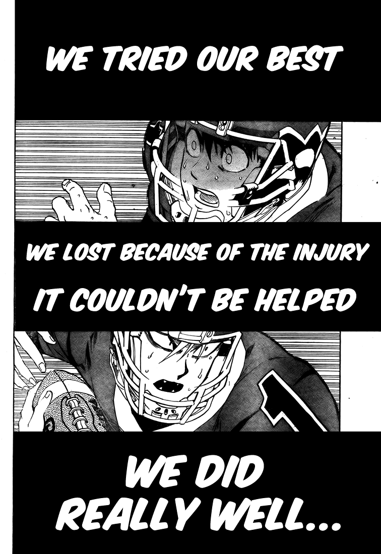 Read Eyeshield 21 ENGLISH Manga Online