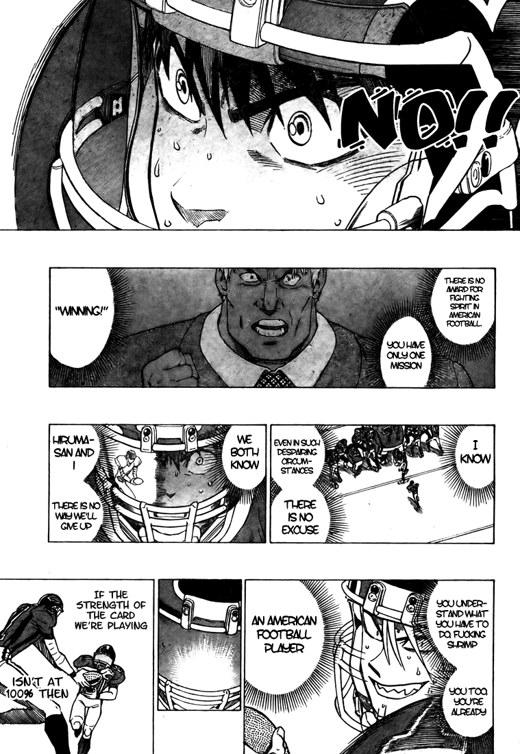 Read Eyeshield 21 ENGLISH Manga Online
