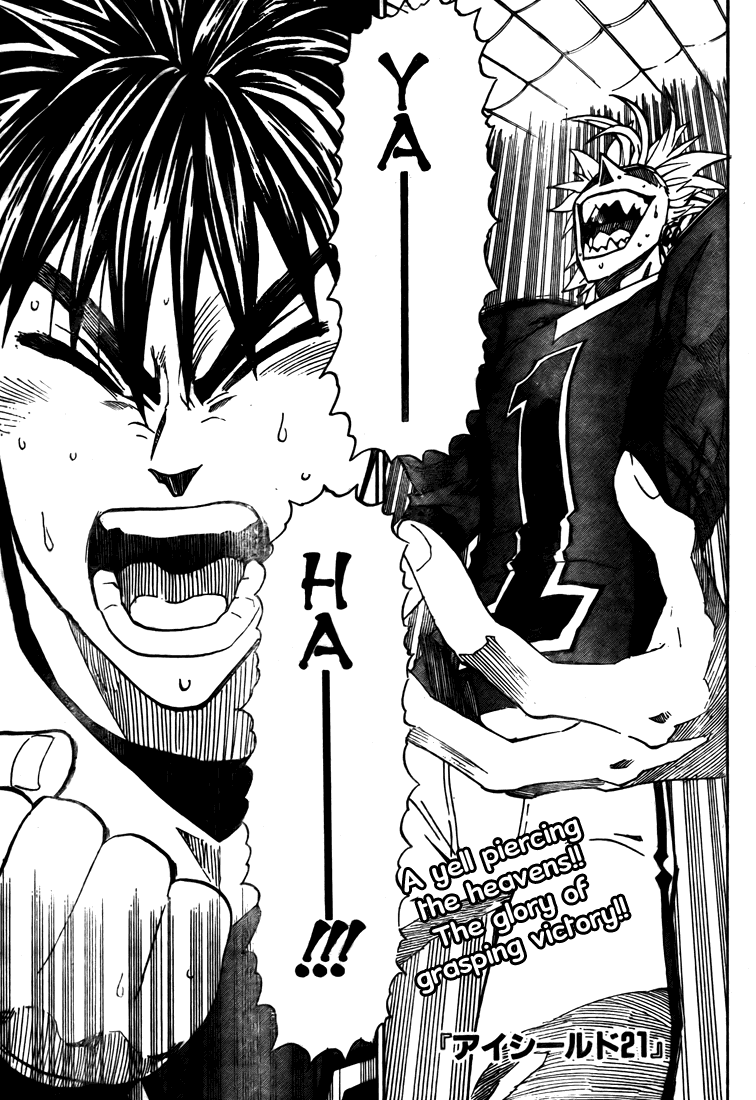 Read Eyeshield 21 ENGLISH Manga Online