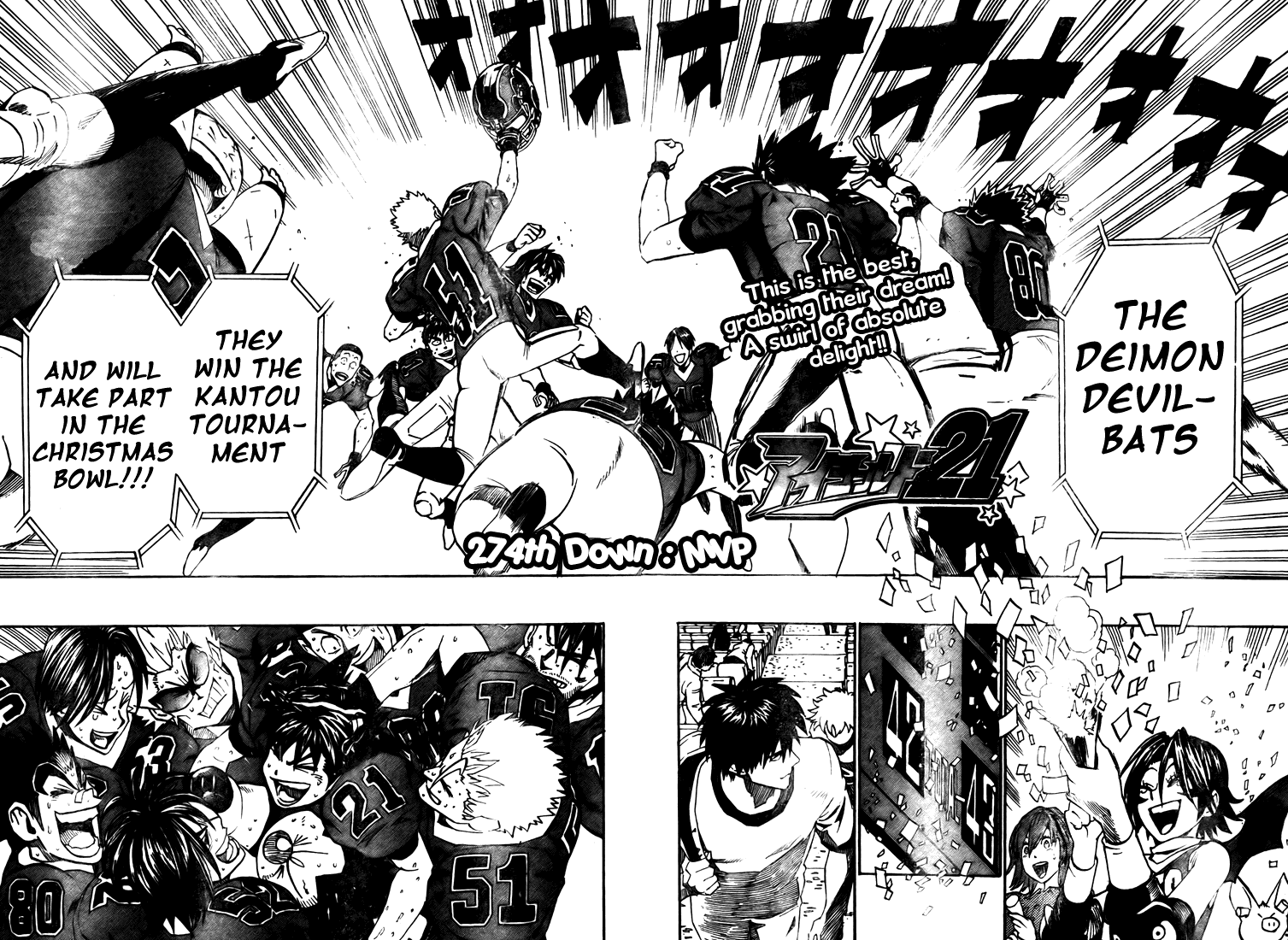 Read Eyeshield 21 ENGLISH Manga Online