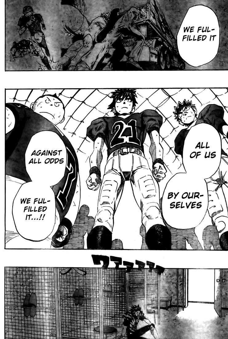 Read Eyeshield 21 ENGLISH Manga Online