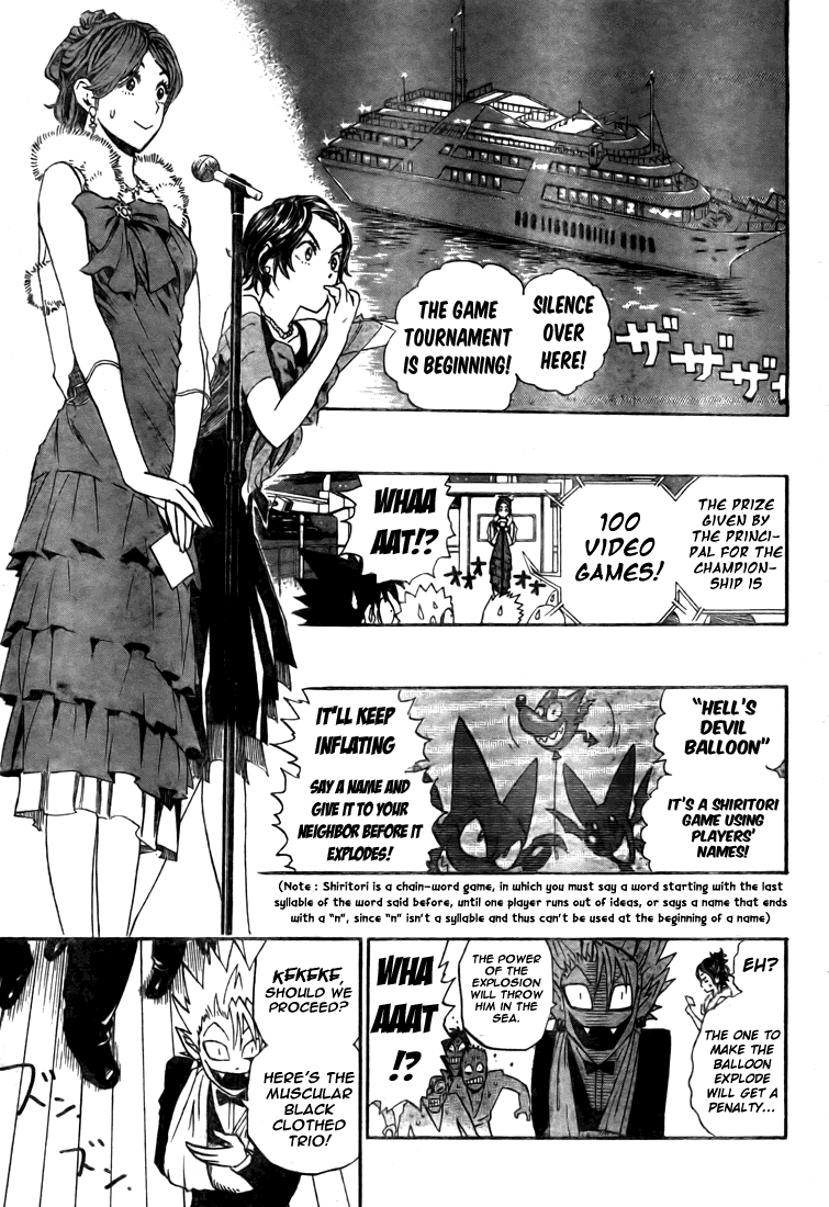 Read Eyeshield 21 ENGLISH Manga Online