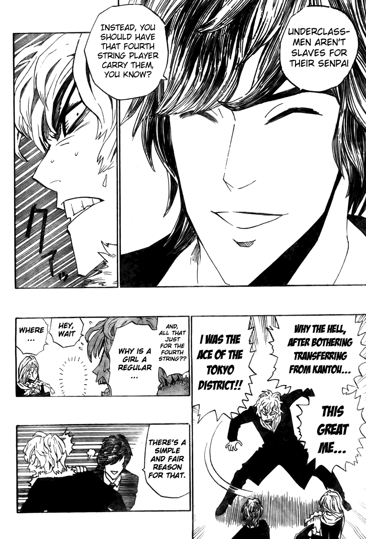 Read Eyeshield 21 ENGLISH Manga Online