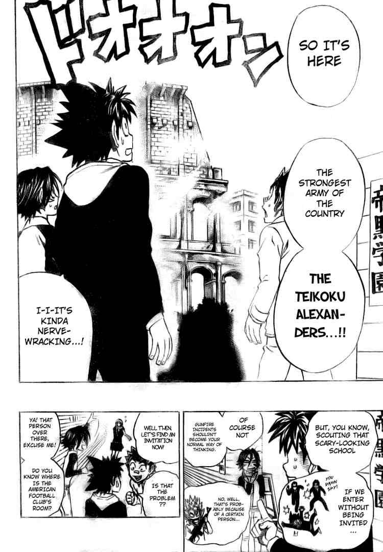 Read Eyeshield 21 ENGLISH Manga Online