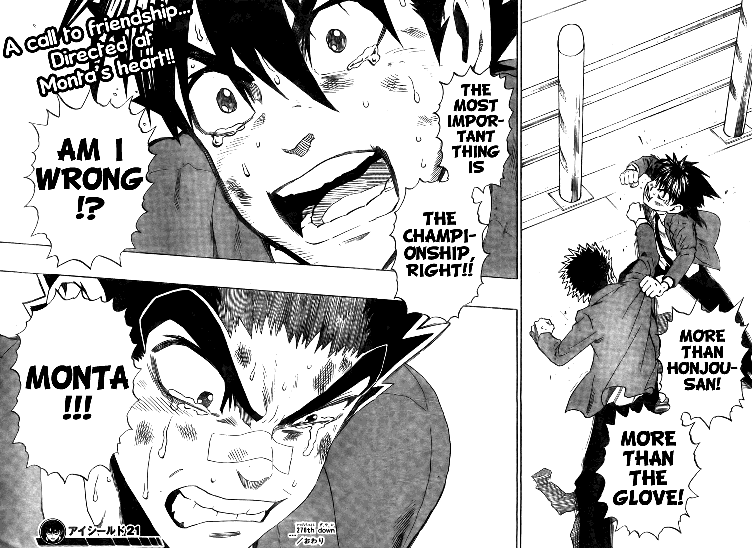 Read Eyeshield 21 ENGLISH Manga Online