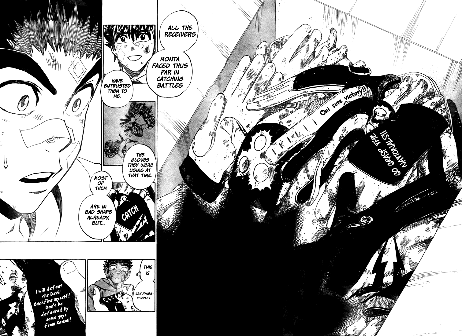 Read Eyeshield 21 ENGLISH Manga Online