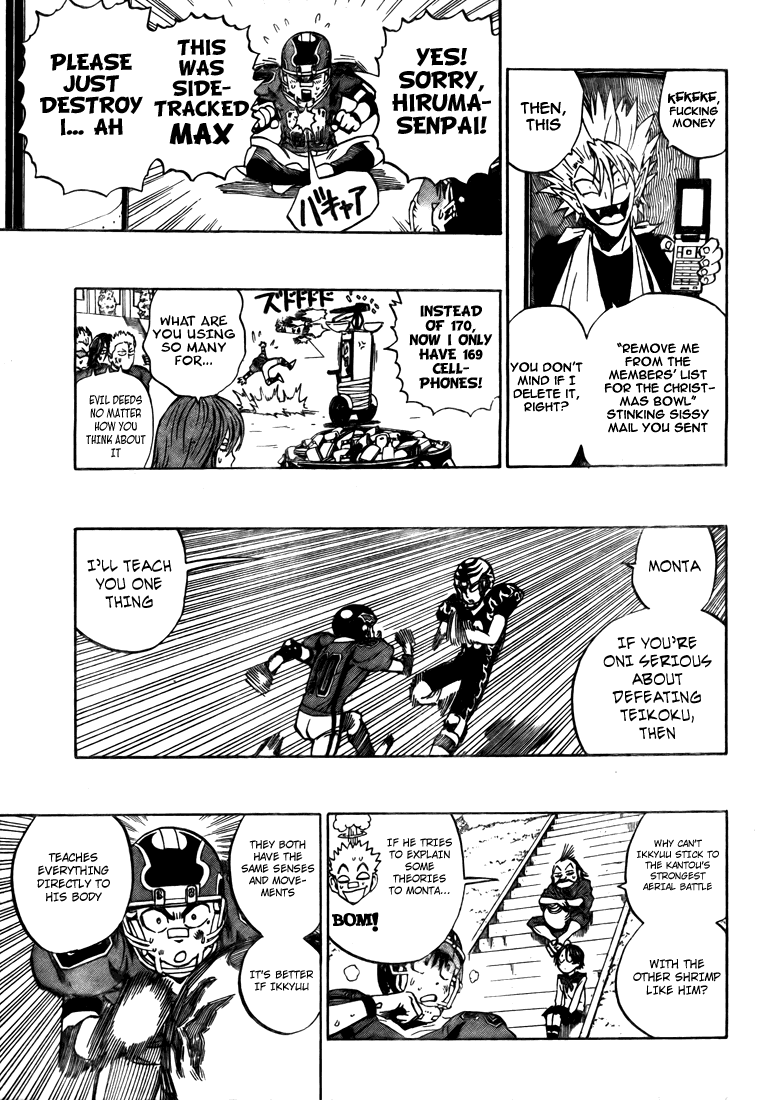 Read Eyeshield 21 ENGLISH Manga Online