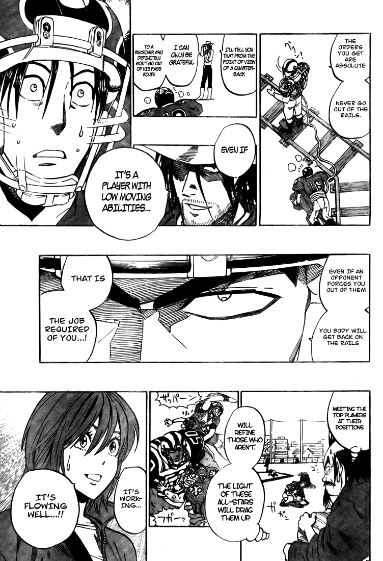 Read Eyeshield 21 ENGLISH Manga Online