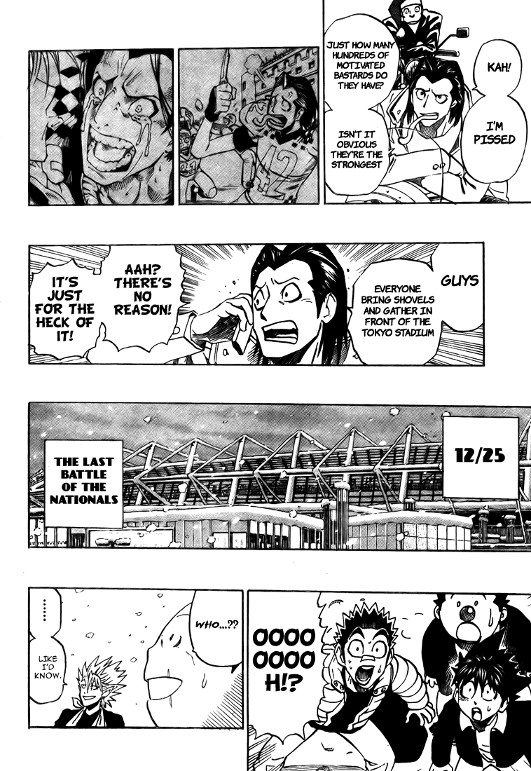 Read Eyeshield 21 ENGLISH Manga Online