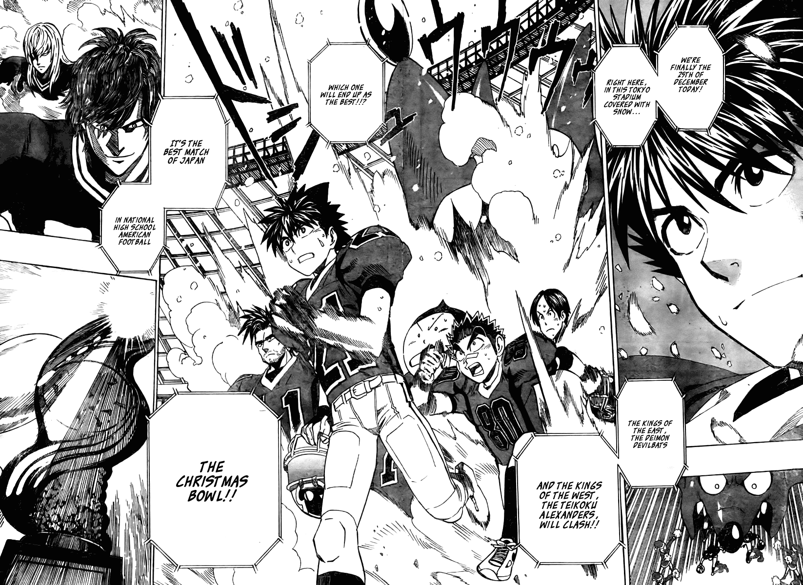 Read Eyeshield 21 ENGLISH Manga Online