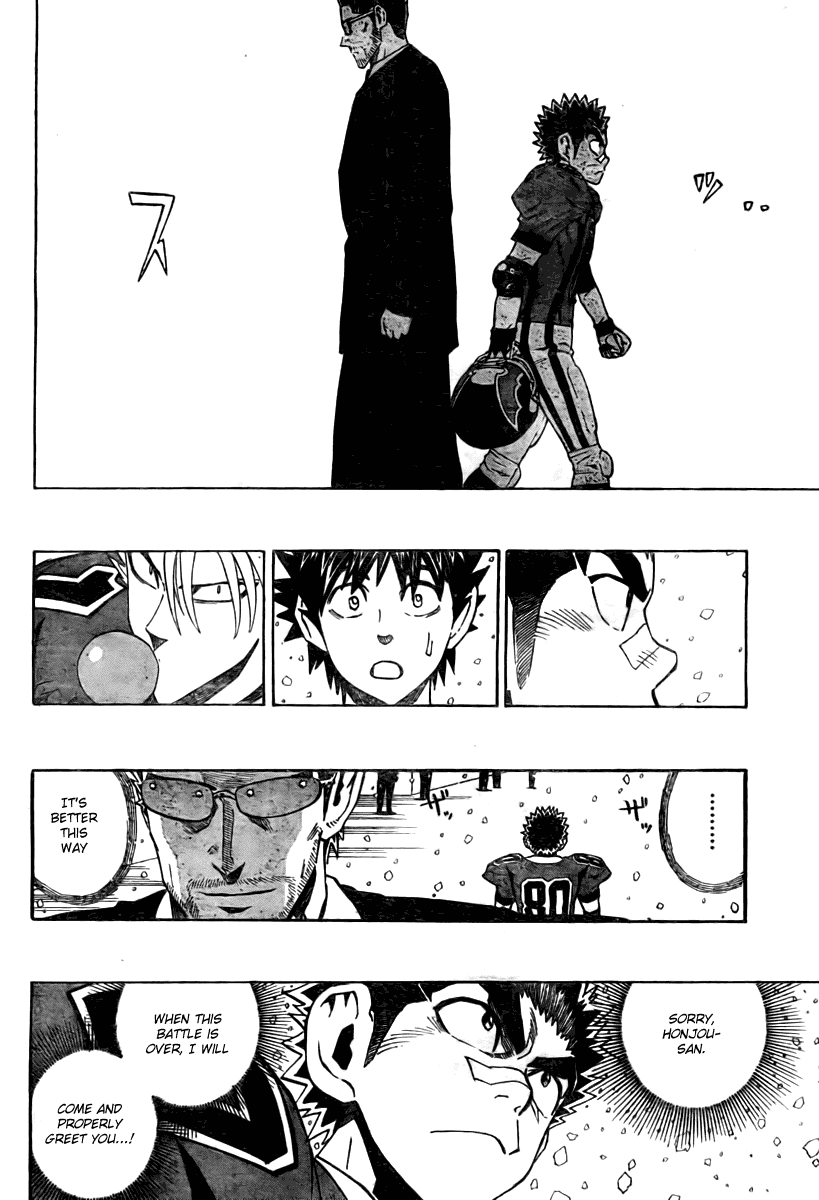 Read Eyeshield 21 ENGLISH Manga Online