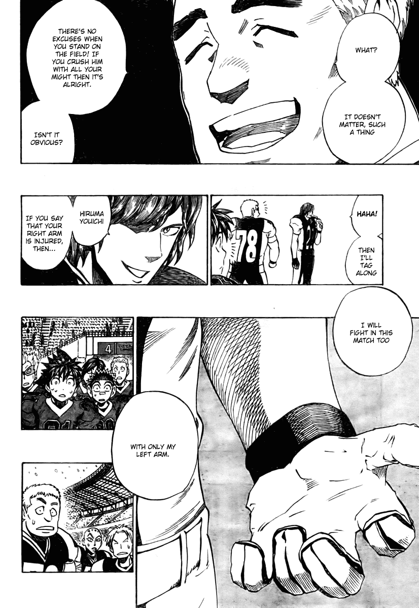 Read Eyeshield 21 ENGLISH Manga Online