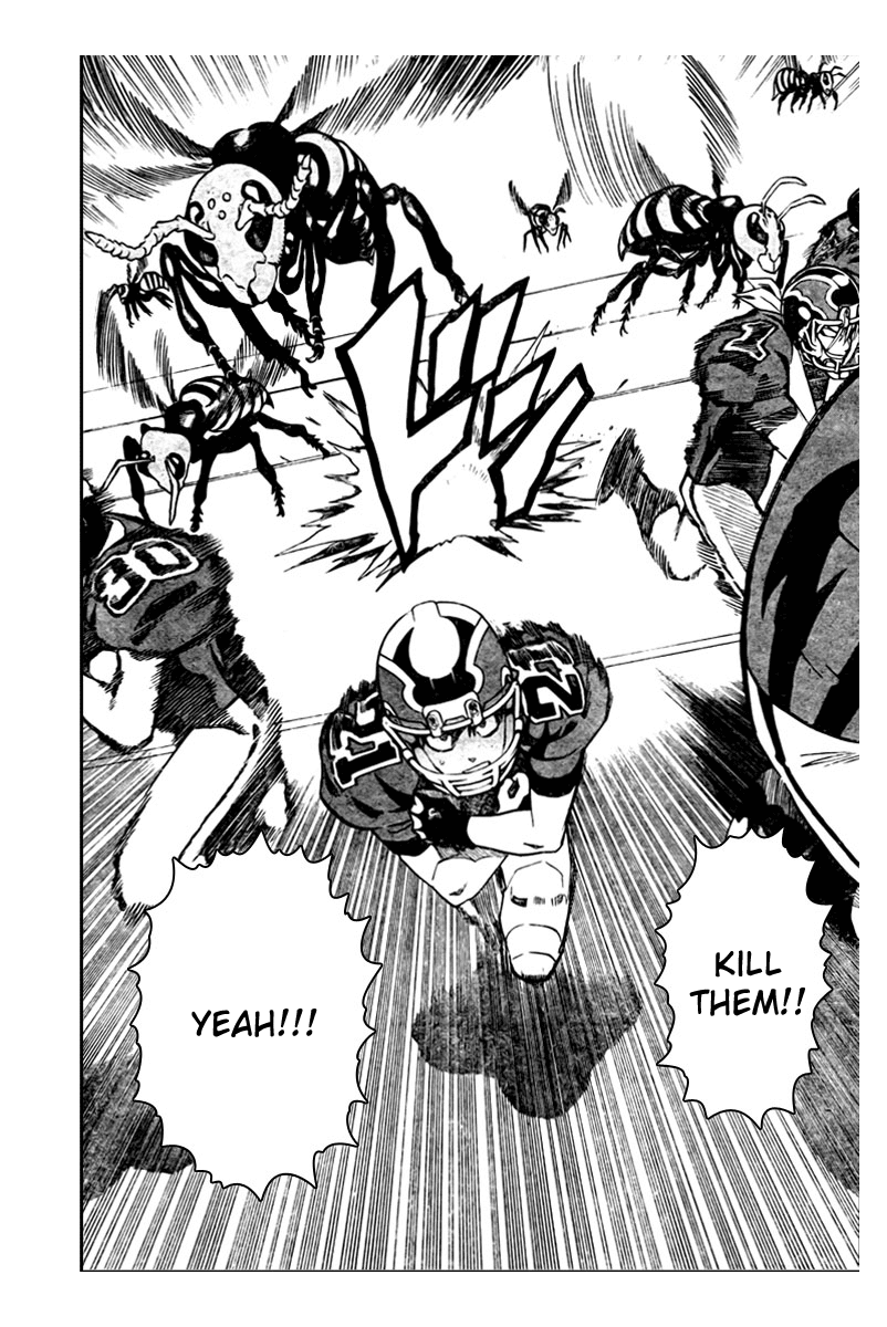 Read Eyeshield 21 ENGLISH Manga Online
