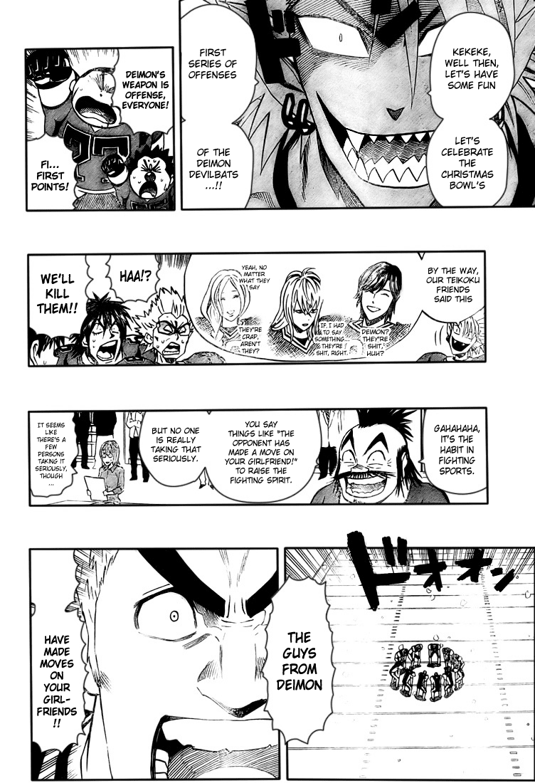 Read Eyeshield 21 ENGLISH Manga Online