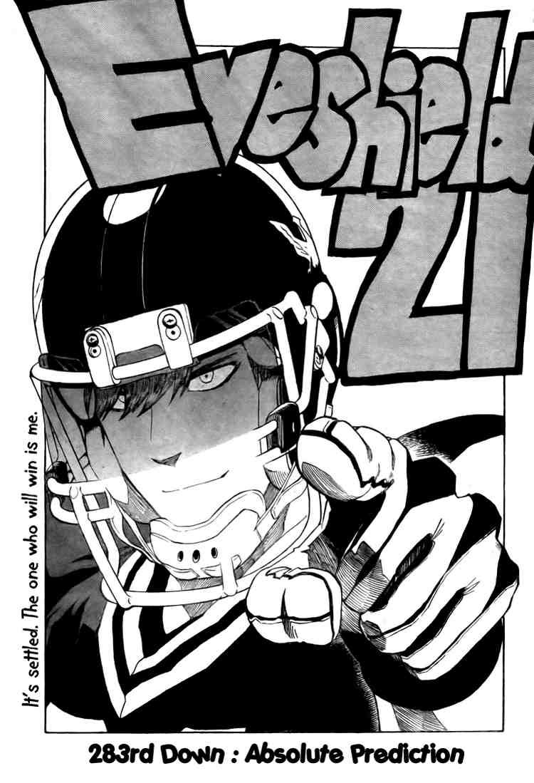 Read Eyeshield 21 ENGLISH Manga Online