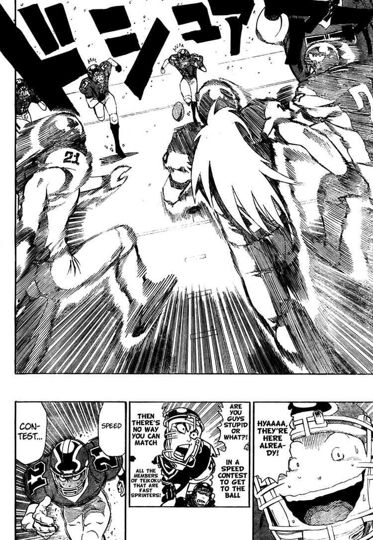 Read Eyeshield 21 ENGLISH Manga Online