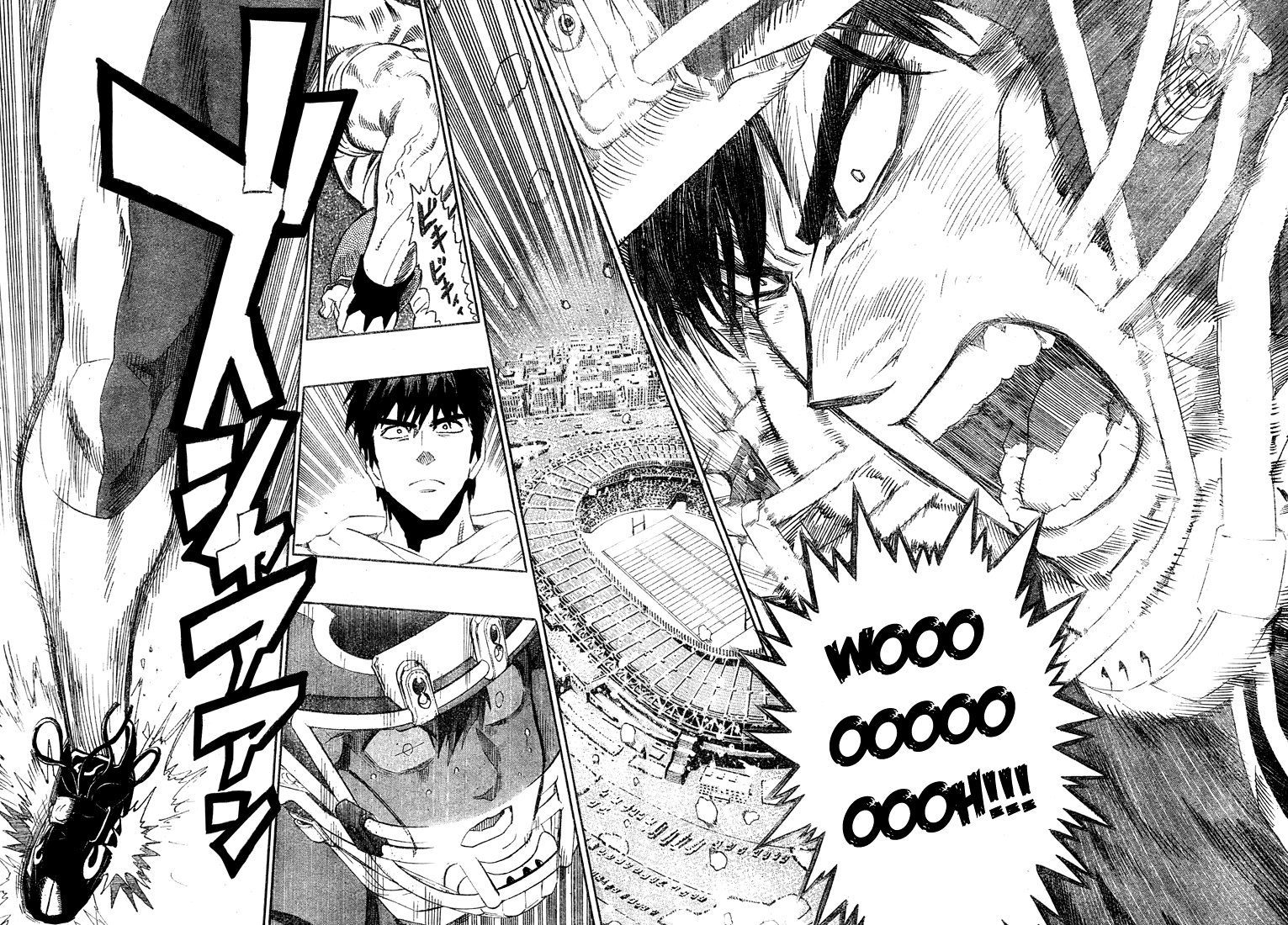 Read Eyeshield 21 ENGLISH Manga Online