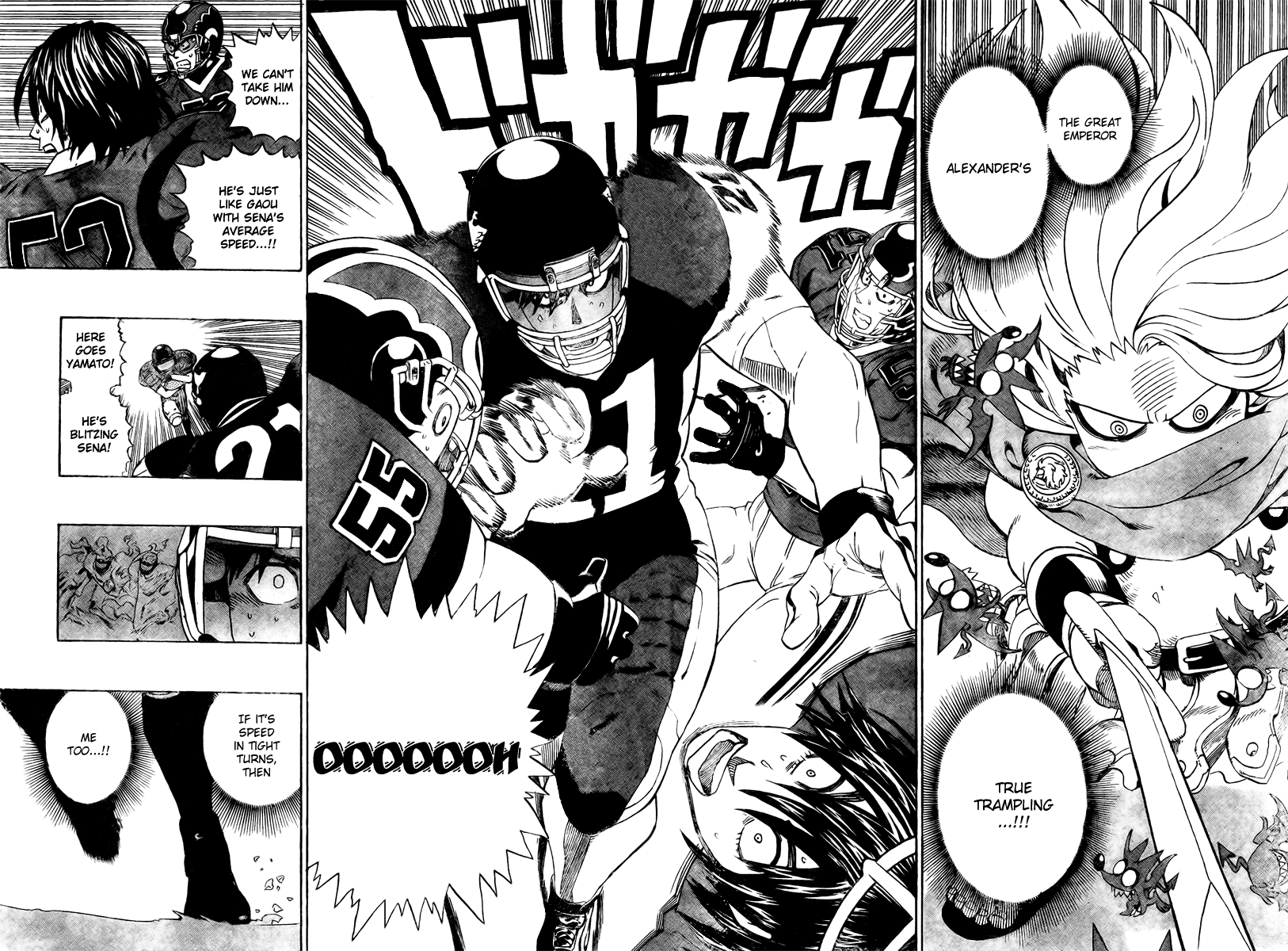 Read Eyeshield 21 ENGLISH Manga Online