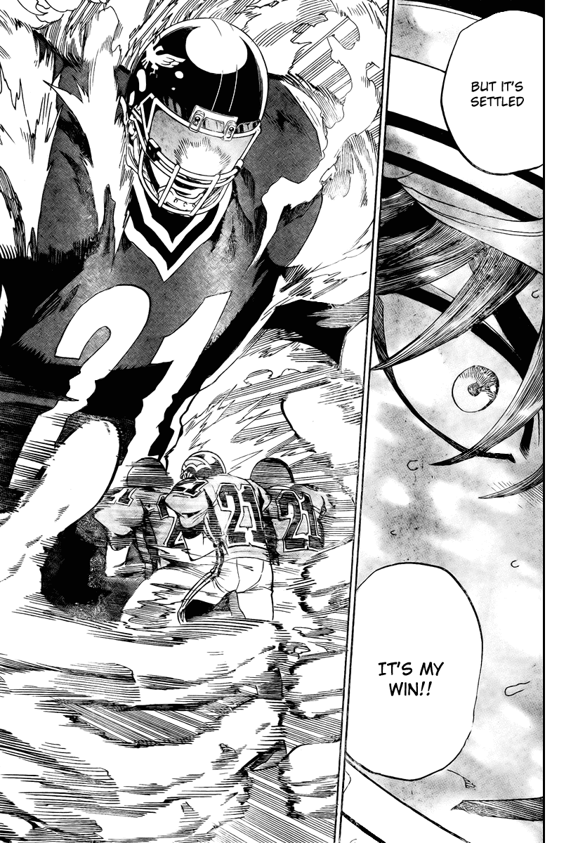 Read Eyeshield 21 ENGLISH Manga Online