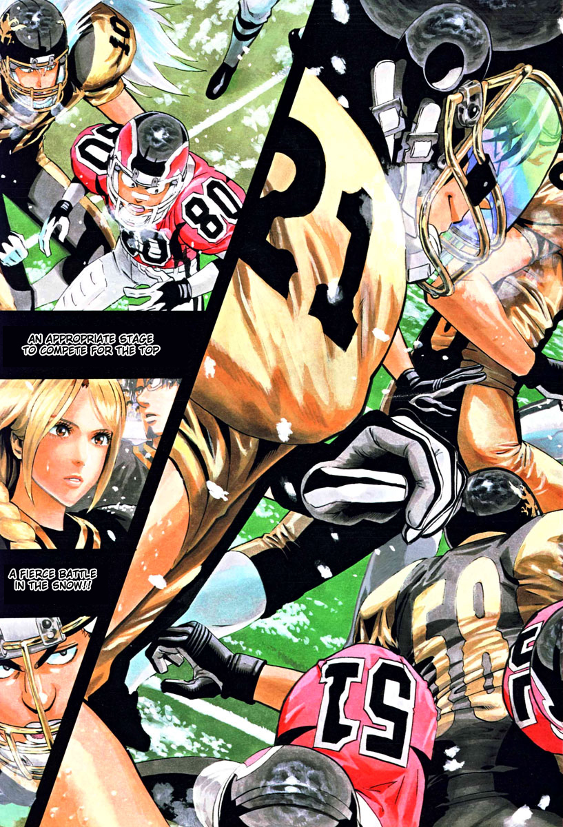 Read Eyeshield 21 ENGLISH Manga Online