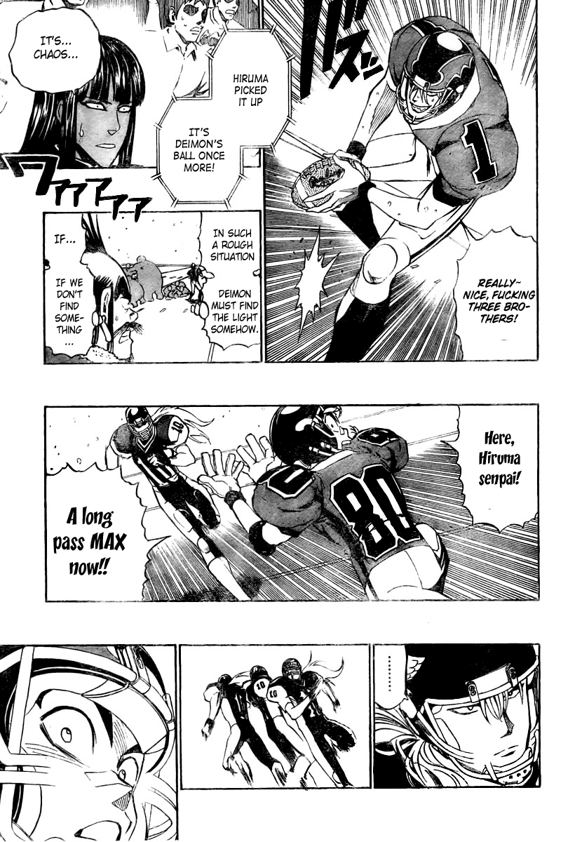Read Eyeshield 21 ENGLISH Manga Online