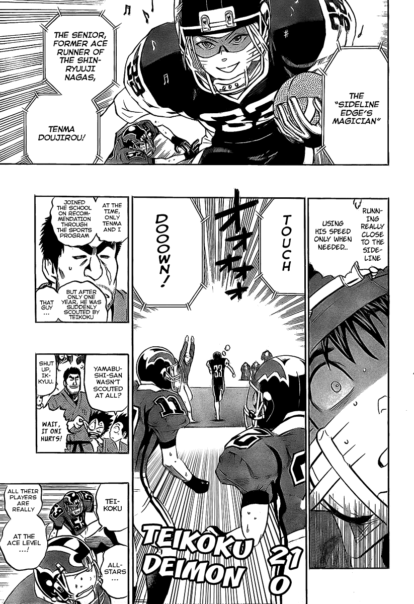 Read Eyeshield 21 ENGLISH Manga Online