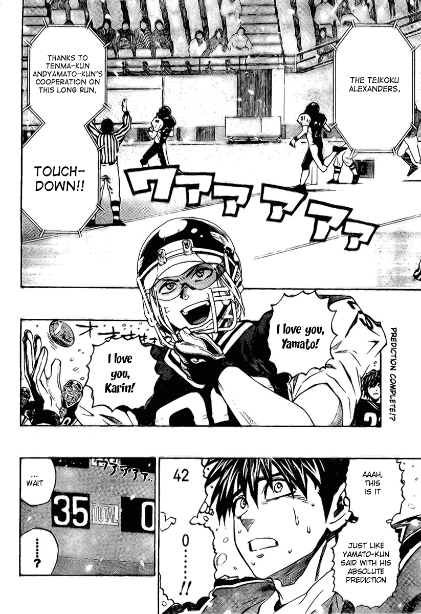 Read Eyeshield 21 ENGLISH Manga Online