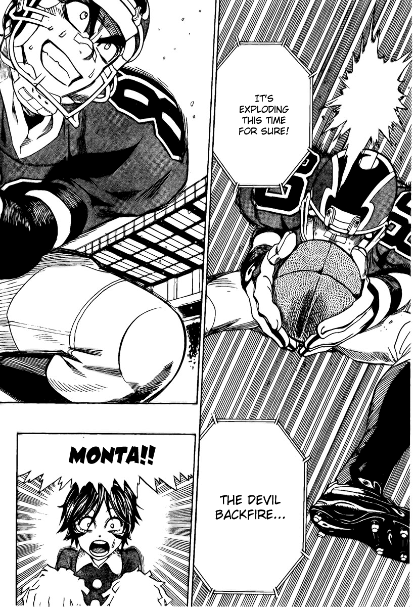 Read Eyeshield 21 ENGLISH Manga Online